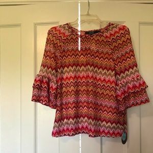 Anthropologie - Eva Franco top size S NWT